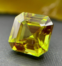 Laser Cr3+YAG Christmas garnet Czochralski lifted Gems 6.5ct Laser from industry