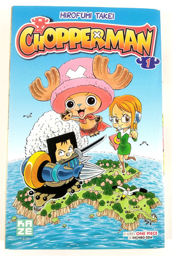Manga chopperman tome - vf, 1