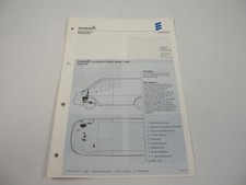 Ford Transit Turbo year 1997 Eberspächer Hydronic D4WSC built-in air heater