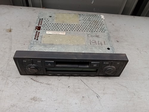 Audi mk1 chorus stereo - audi,