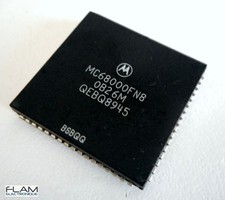 Atari STE original CPU chip