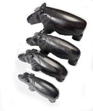 hippopotame pierre déco