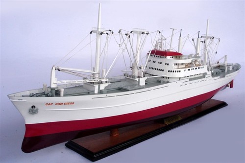 Maquette bateau cap - de, san