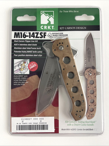Crkt m16 14zsf - m16-14zsf, knife