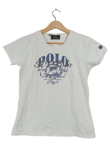 Polo shirt femme blanc - polo,