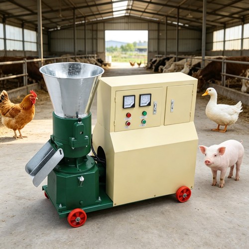 220v phase feed - pellet, mill