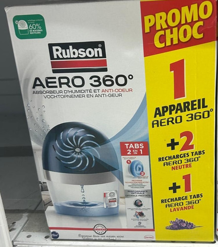Rubson aero 360 absorbeur - 360°,