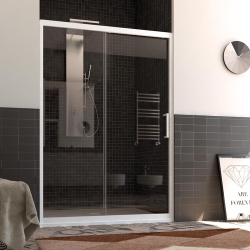 Porte douche niche - douche, pvc