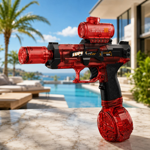 Pistolet eau électrique - pistolet, à
