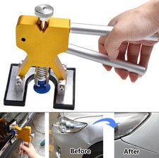 Kit Débosselage Sans Peinture – Outil Carrosserie avec 18 Onglets