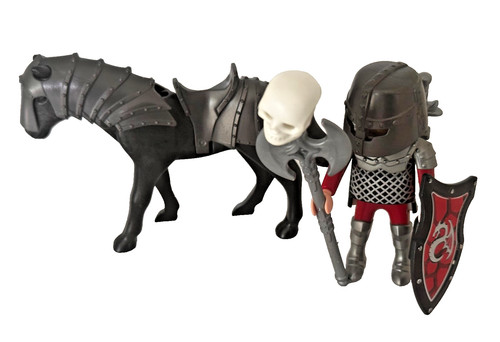 Playmobil chevalier moyen - playmobil,