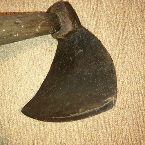 Ancienne herminette outil - herminette,