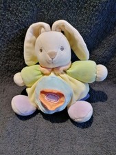 Doudou  peluche lapin patapouf