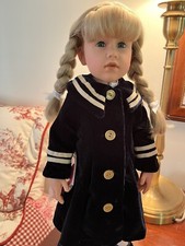 Gotz Doll By Sissel Skille, Carla 18-19” Tall