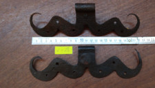 2 Anciennes ferrures