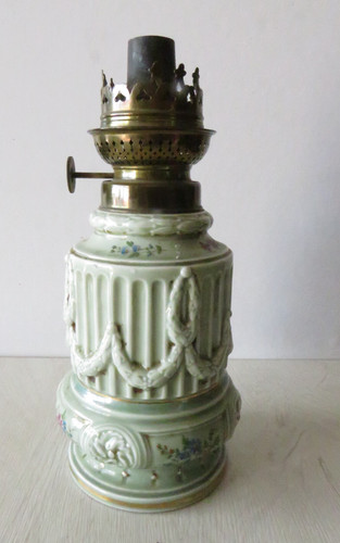Lampe pétrole ancienne - pétrole,