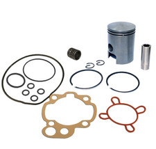 Piston joint cage a aiguille