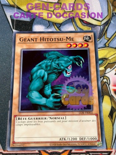 Carte oh geant - yu, gi