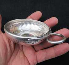 ANCIEN TASTEVIN ARGENT MASSIF