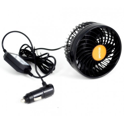12v ventilateur 110mm 4cm 2 - 12v, 11.4cm