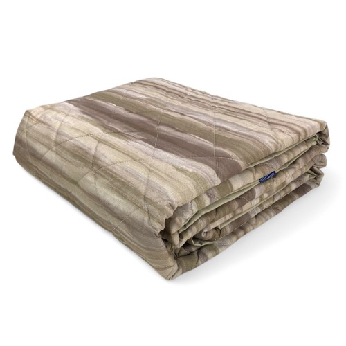 Kot beige brossé light quilt - kot,