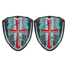  Lot de 2 boucliers de