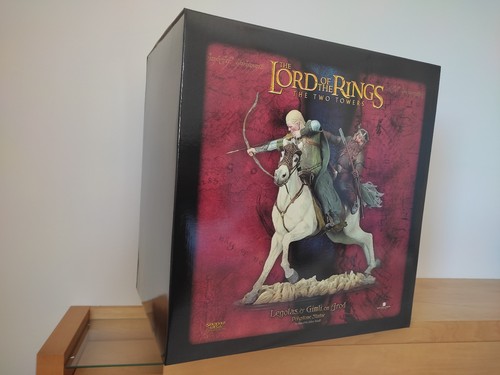 Lotr legolas gimli with arod - lotr,