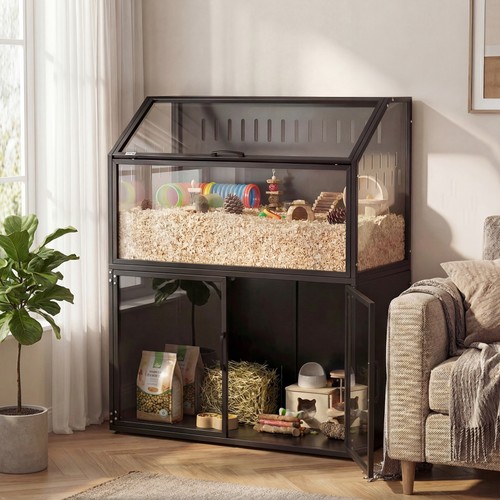 Hamster cage with - cage,