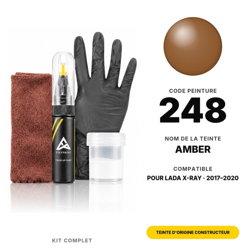 Peinture retouche pour lada - peinture,