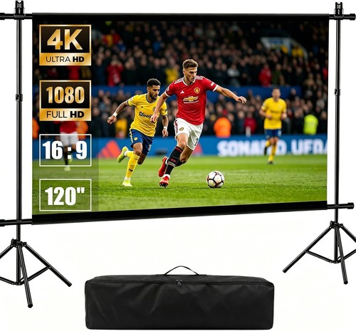 écran projection portable - de,