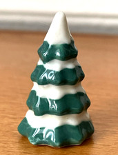 Fève Sapin de Noël Vert &