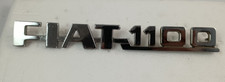 Emblème E18 Fiat 1100