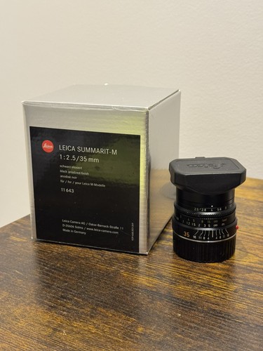 Leica summarit 35mm - summarit-m, f2.5