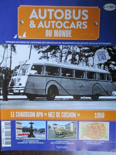 Fascicule autobus autocars - fascicule,