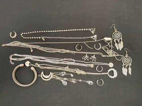 Lot bijoux ancien fantaisie - bijoux,