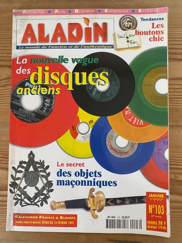 Revue aladin 103 spécial - aladin,