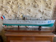 Militaria:Maquette bateau en