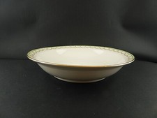 Ancienne Saladière Bol Porcelaine Liberty GDA Limoges Guirlandes De Roses