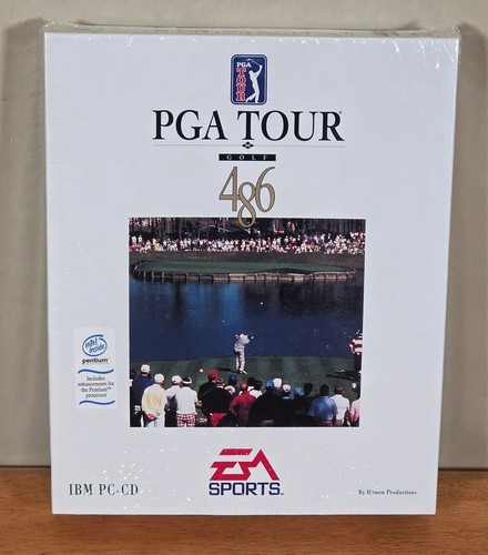 New sealed pga tour - sealed, 486