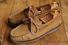 Timberland Tan Brown Nubuck Boat Deck Shoes Boot Mens UK 8.5 US 9 EU 43