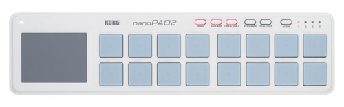 Korg nanopad2wh classic usb - nanopad2wh,