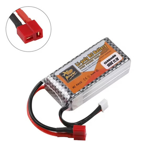 1500mah lipo battery - 11.1, v