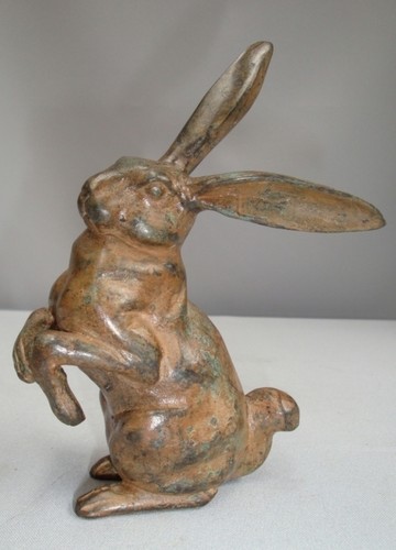 Statue sculpture lapin - lapin, lievre
