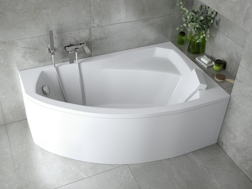 Baignoire bain angle 140x90 - bain,