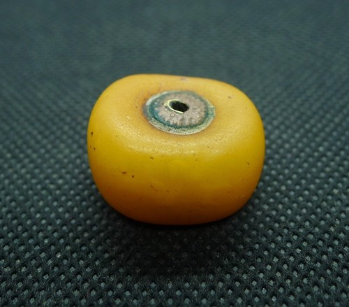 Perle ambre capsule - capsule, métal