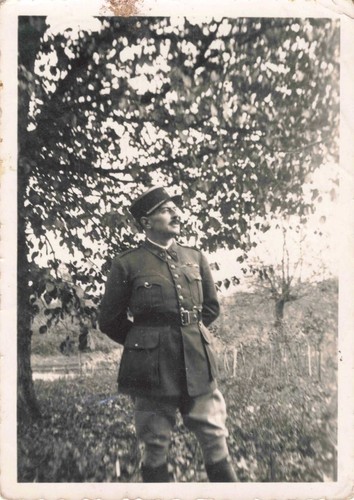 Jolie photo ancienne militaria - jolie,