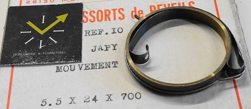 Ressort reveil japy - ressort,