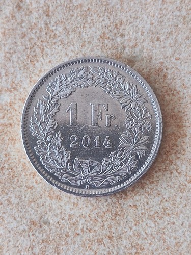 Franc suisse année 2014 - suisse,