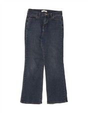 LEVI'S Womens 512 High Waist Bootcut Jeans US 10 Large W28 L28 Blue IC02