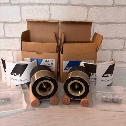 Paire super tweeter fostex - de,